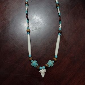 Shark tooth necklace